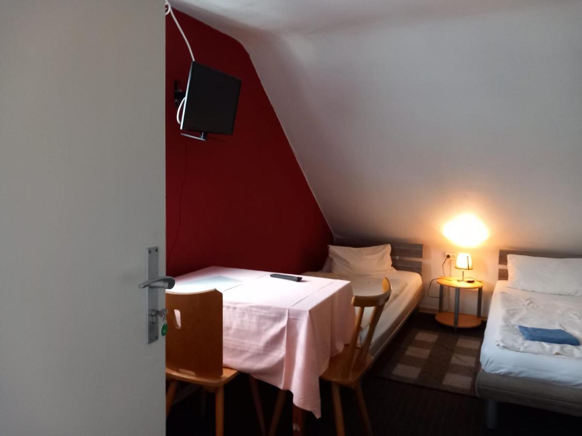 Pension Sonne Ulm Szoba fotó