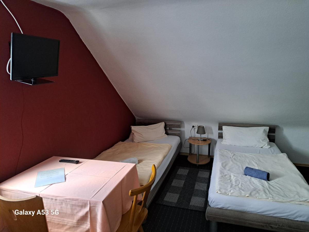 Pension Sonne Ulm Kültér fotó